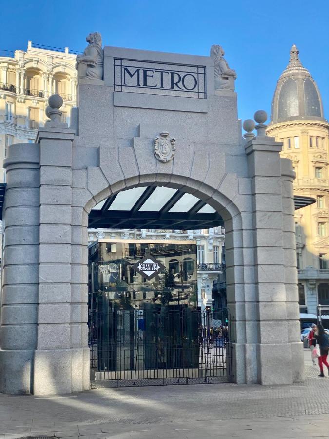 Апартаменты Charming Madrid Styles Экстерьер фото